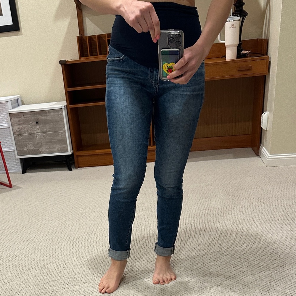 AG Maternity jeans